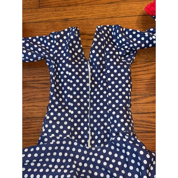 Vintage Confecciones Roal Sevilla Flamenco Spanish Ballroom Costume XXS(5 1/2 - Picture 8 of 9